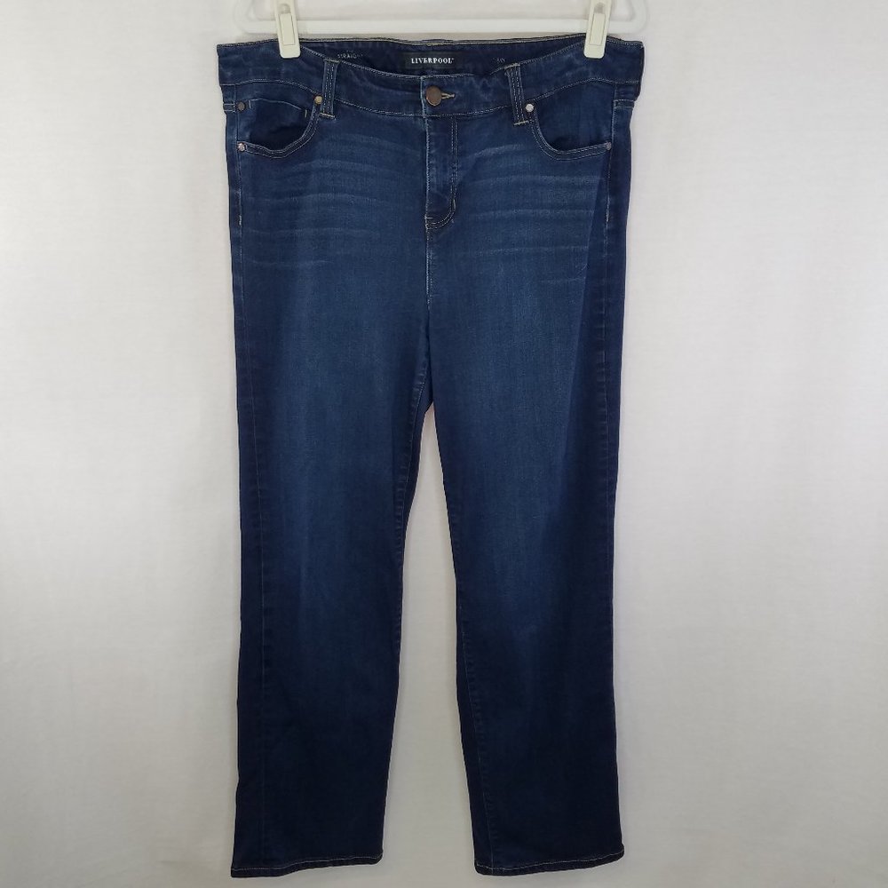 Liverpool Jeans size 16W The Straight jean